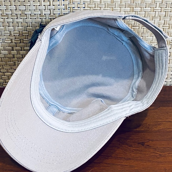 🌟2xHP🌟NWOT Betty Boop Adjustable Gray Cotton Twill Cadet Hat - Picture 12 of 14